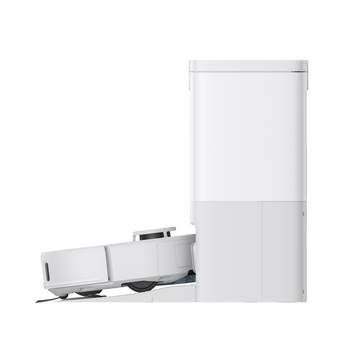 eufy X10 Pro Omni Robot Vacuum & Mop Ultimate Bundle, White - official product image