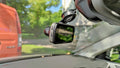 Nextbase 622GW dash cam windscreen installation view