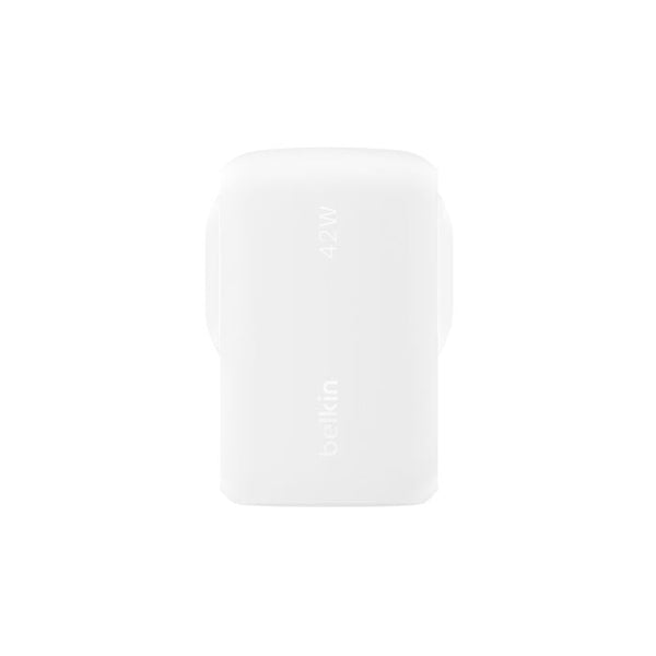 Belkin BoostCharge Dual Wall Charger 42W White product image