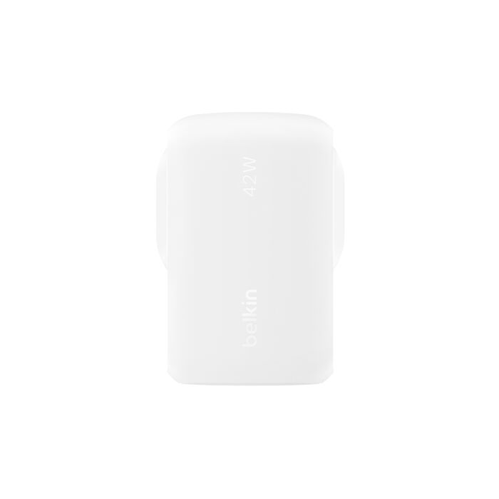Belkin BoostCharge Dual Wall Charger 42W White product image