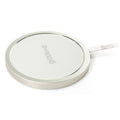 Groov-e Magnetic Wireless Charger 15W White - official product image