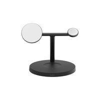Belkin BoostCharge Pro 3-in-1 Wireless Charging Stand with Qi2 15W Black product image