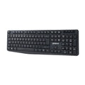 Groov-e 2.4GHz Wireless Full-Size Keyboard Black - official product image