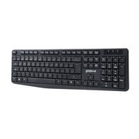 Groov-e 2.4GHz Wireless Full-Size Keyboard Black - official product image