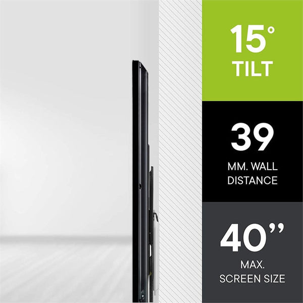 One For All Smart Wall Mount, Tilt, 13"-43", Max Load 50kg