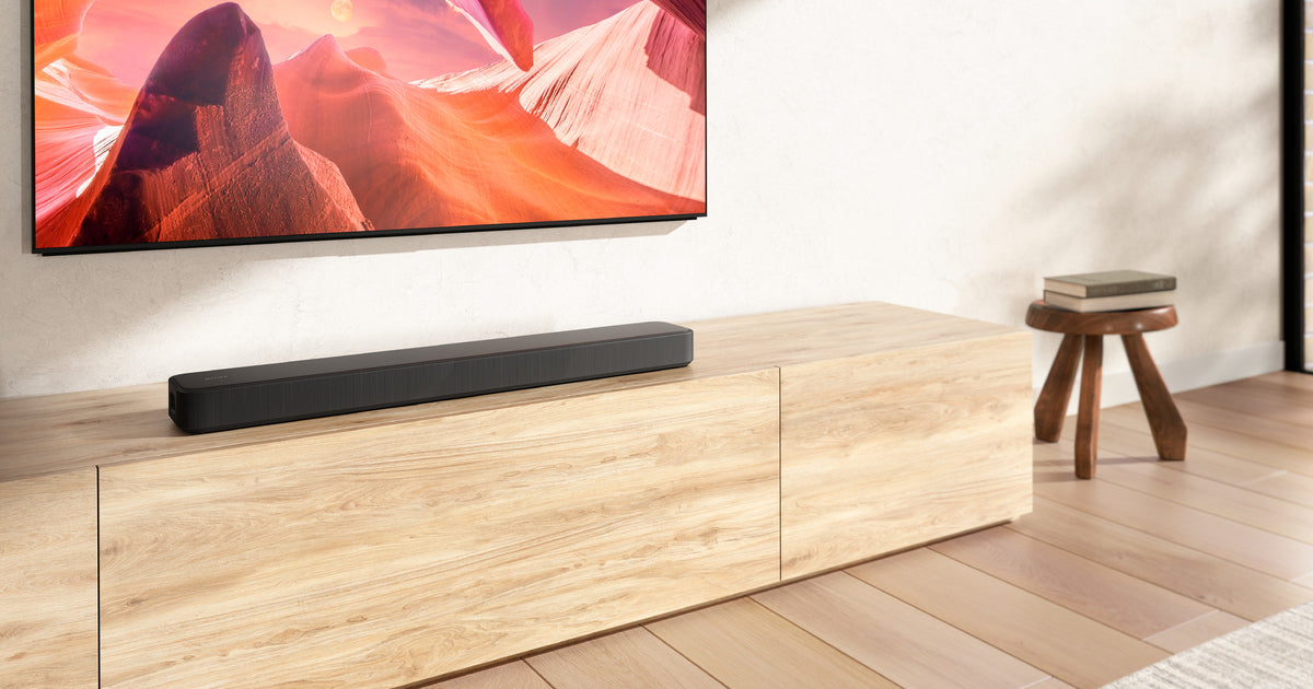 Sony HT-S2000 3.1ch Dolby Atmos Soundbar - Black - alternate front view