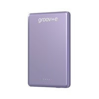 Groov-e 5000mAh Slim Magnetic Powerbank Charger - official product image