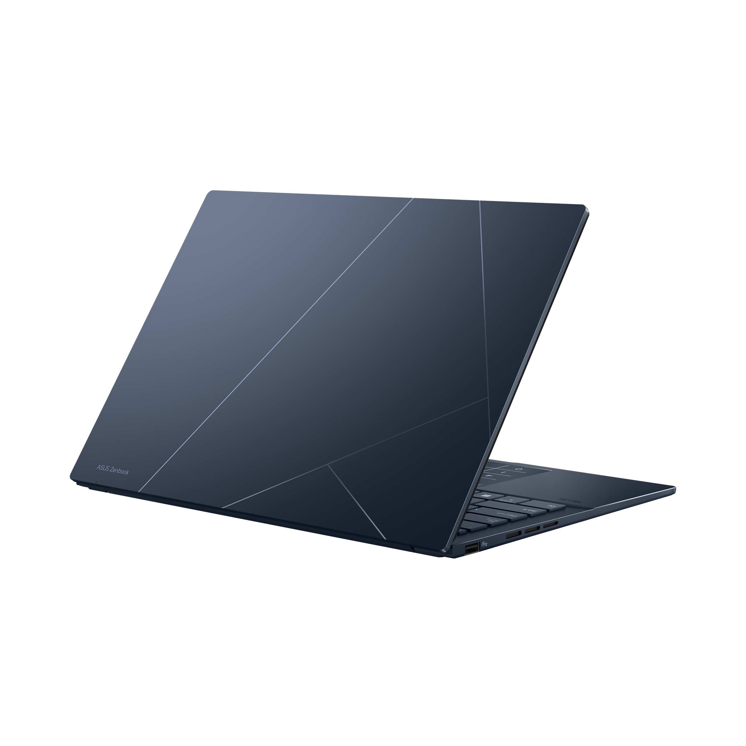 ASUS Zenbook 14 OLED UX3405CA laptop in Ponder Blue