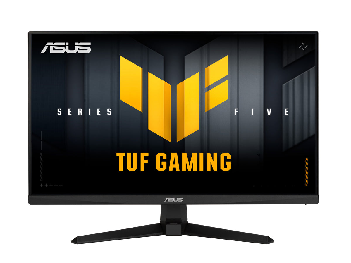ASUS TUF Gaming VG249Q5A 23.8" Full HD 200Hz Fast IPS Gaming Monitor - front view on white