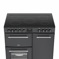 Belling Farmhouse 90 cm Electric Ceramic Range Cooker | FH90EANT
