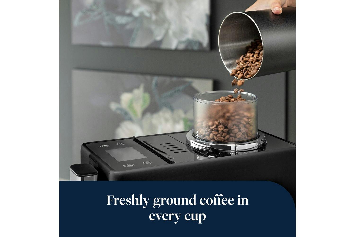 De’Longhi Rivelia Bean-to-Cup Coffee Machine | EXAM440.55.B