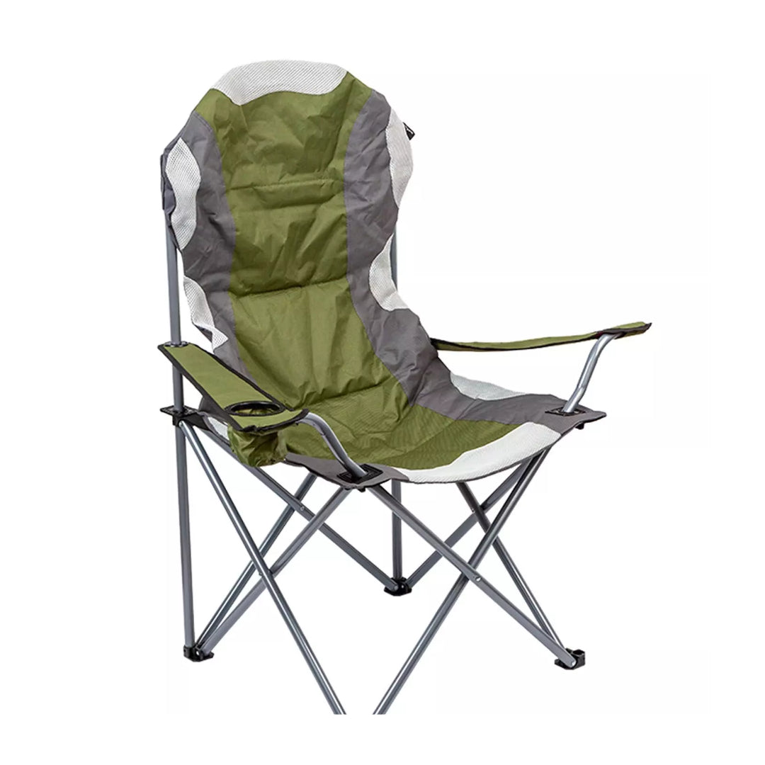 Summit Berkley Padded Relaxer in Forest Green | 633109 Summit Folding chair Euronics Ireland