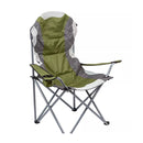 Summit Berkley Padded Relaxer in Forest Green | 633109 Summit Folding chair Euronics Ireland
