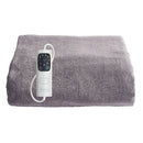Dreamland Luxury Heated Large Fleece Throw | 16707