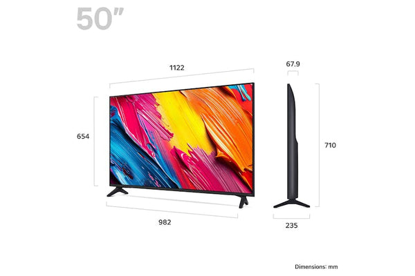 LG QNED AI 50" 4K HDR Smart TV – view 2
