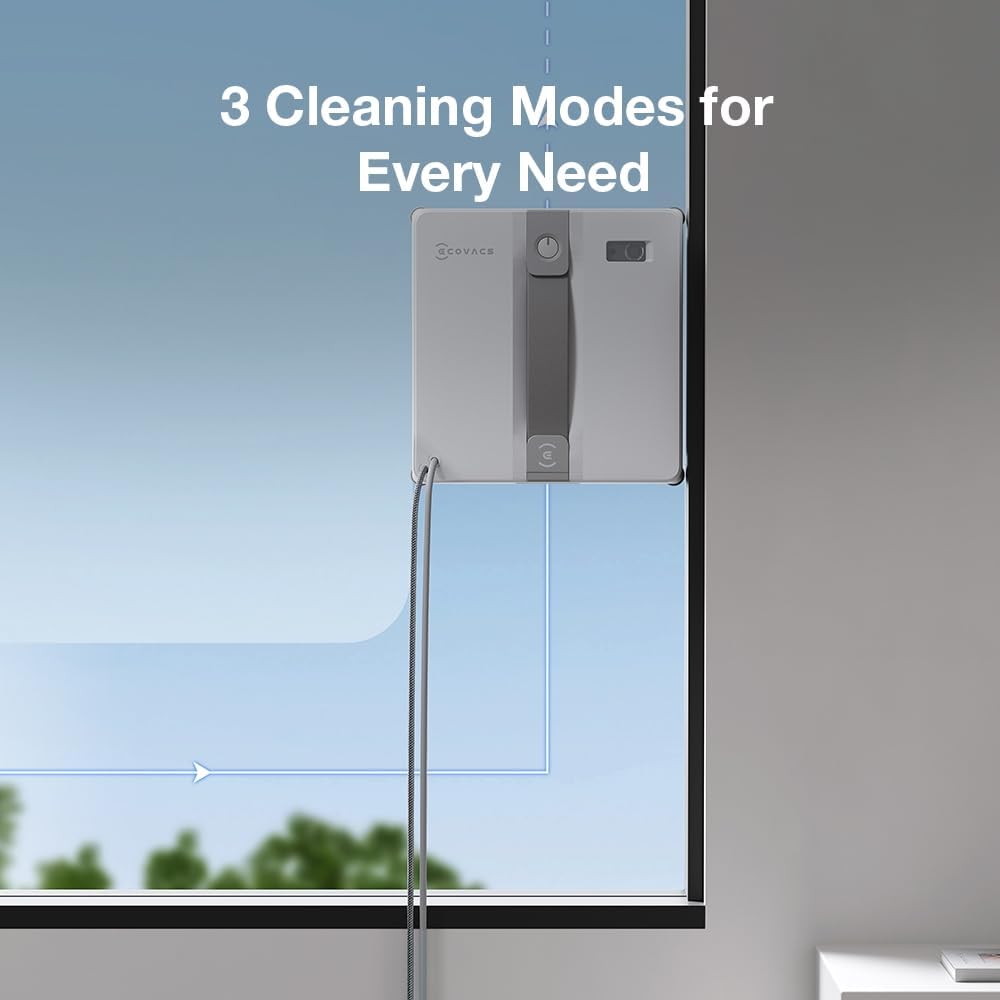 Ecovacs WINBOT W2S OMNI Robotic Window Cleaning Robot | 270-WG841-01TD