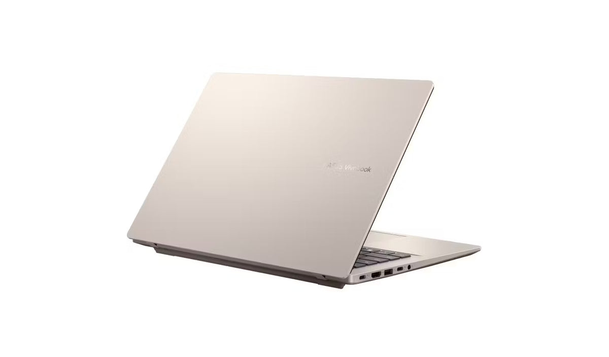 ASUS Vivobook 14 14" WUXGA Laptop – Intel Core Ultra 5, 16GB RAM, 1TB SSD | SX1407CA‑LY137W – Platinum Gold Asus Laptop Euronics Ireland