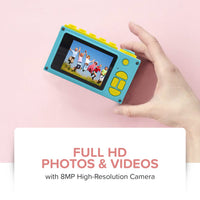 myFirst Camera 2 - 5MP Kids Digital Camera with Instant Print - Blue | 256-FC2001SA-BE01