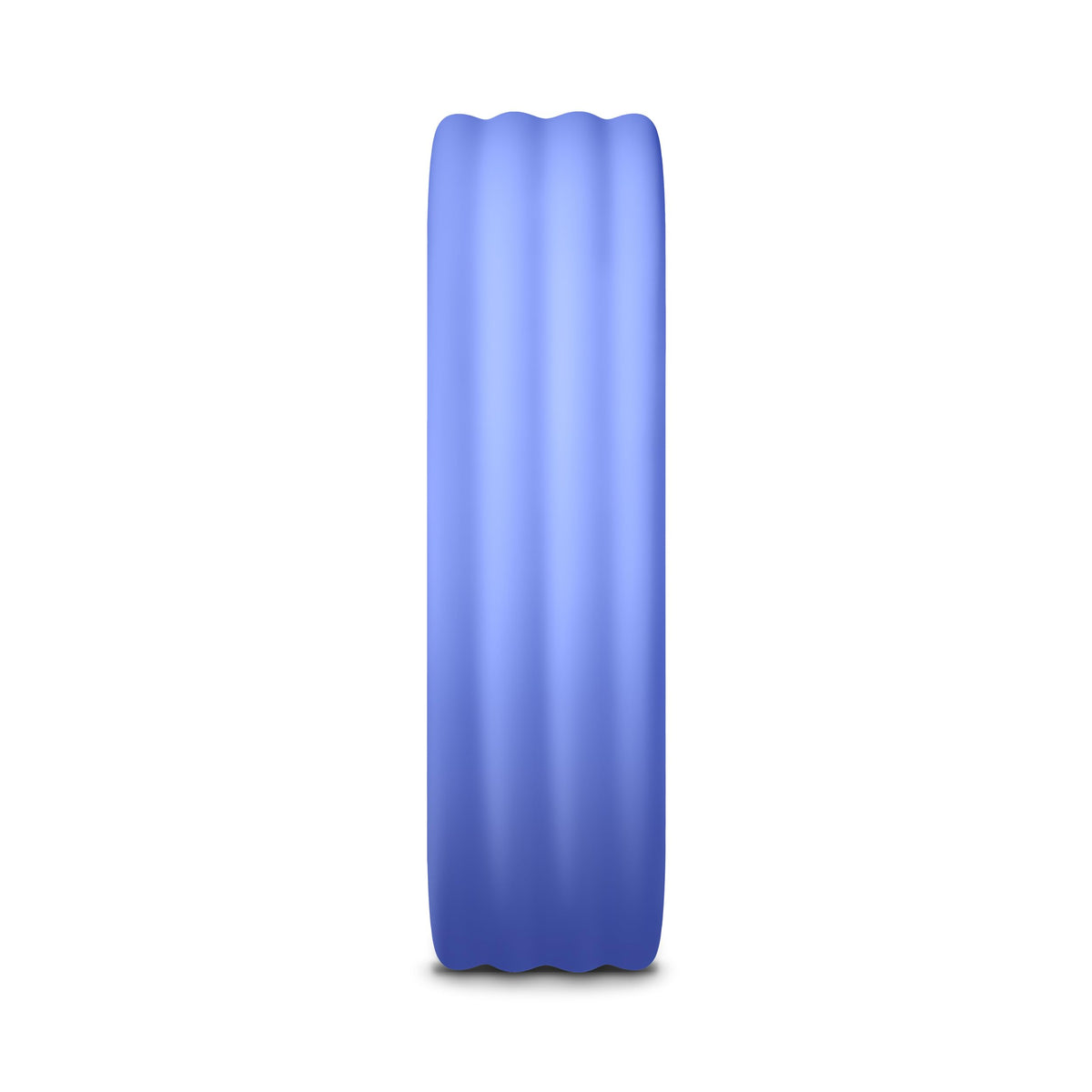 Google Fitbit Air Active Band, Small - Lavender - band coiled