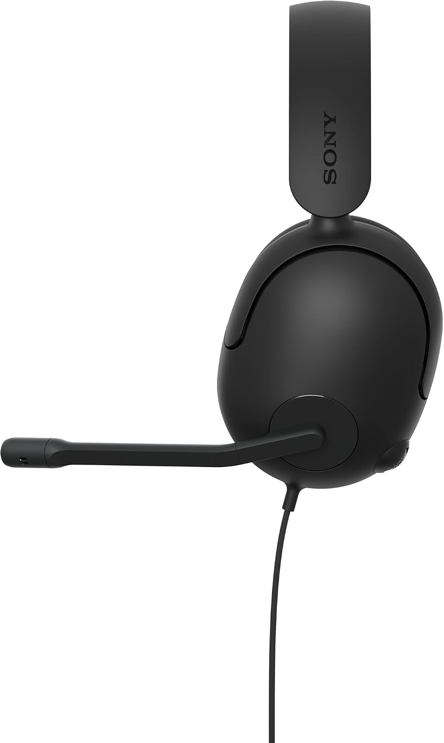 Sony INZONE H3 Wired Gaming Headset - Black - side view