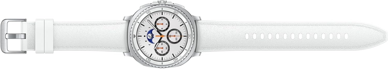 Samsung Galaxy Watch8 Classic Bluetooth – 46mm Silver | SM-L305FZSABTU