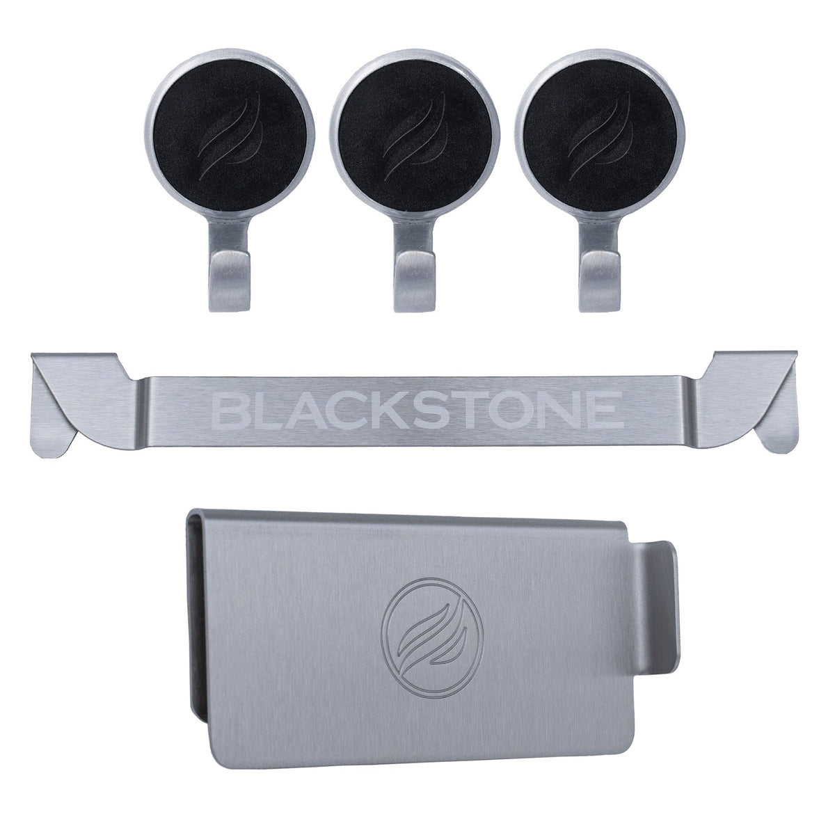 Blackstone Grease Gate and Tool Holder Combo - grease gate, tool holder and hooks