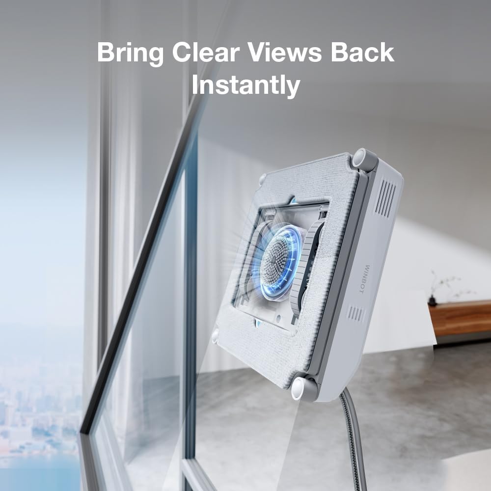 Ecovacs WINBOT Mini Robotic Window Cleaning Robot | 270-WG841-01TD