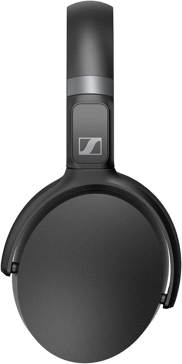 Sennheiser HD 450BT Wireless Headphones, with active noise cancellation, Black | HD450BT