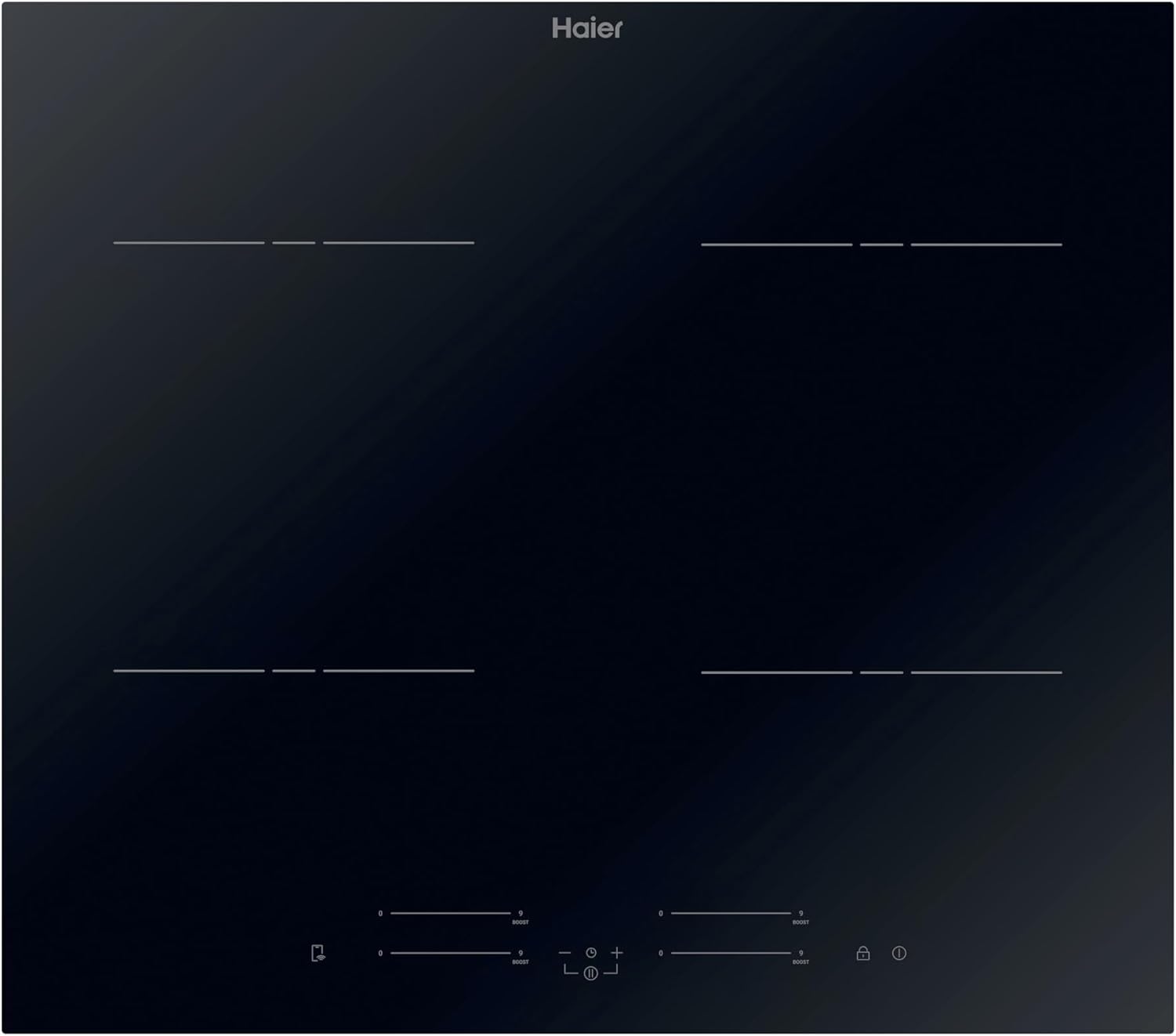 Haier ID Series 2 60cm 4 Zone Induction Hob with WiFi | HAISJ64MC