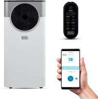 BLACK+DECKER 5,000 BTU Smart Portable Air Conditioner | BXAC40032GB
