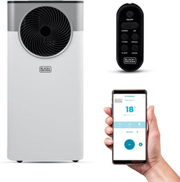 BLACK+DECKER 5,000 BTU Smart Portable Air Conditioner | BXAC40032GB