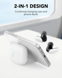 soundcore R50i NC Earbuds, White - official product image