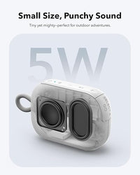 soundcore Select 4 Go Bluetooth Speaker, Black/Golden - official product image