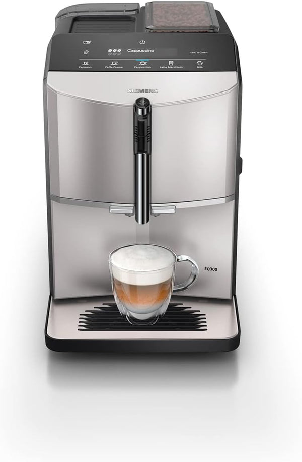 Siemens EQ300 Fully Automatic Bean to Cup Coffee Machine – view 2