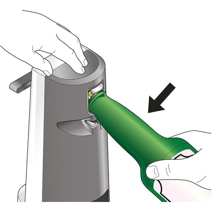 Kenwood Multi-Functional 3-in-1 Electric Can Opener | CAP80.000WH