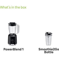 Braun PowerBlend 1 Jug Blender | JB1051BK