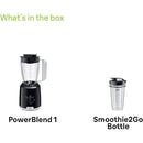 Braun PowerBlend 1 Jug Blender | JB1051BK