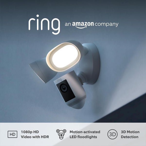 Ring Floodlight Cam Wired Pro | B0CG6WS7BZ