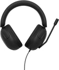 Sony INZONE H3 Wired Gaming Headset - Black - front angled view