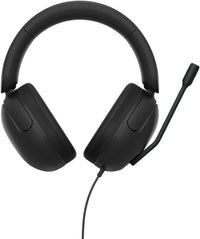Sony INZONE H3 Wired Gaming Headset - Black - front angled view