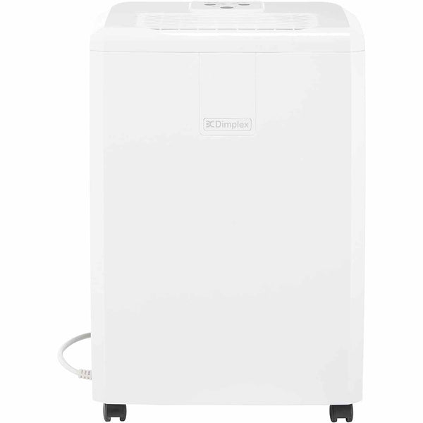 Dimplex 10L EverDri dehumidifier with electronic humidistat and timer White | EverDri10L