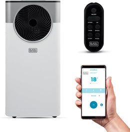 BLACK+DECKER 12,000 BTU Smart Portable Air Conditioner | BXAC40035GB