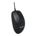 Groov-e Wired Keyboard and Mouse Set Black - official product image
