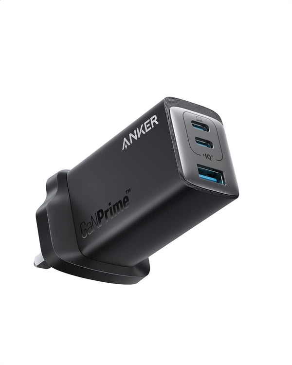 Anker 735 GaN III Prime 3-Port 65W Charger Black | A2668211