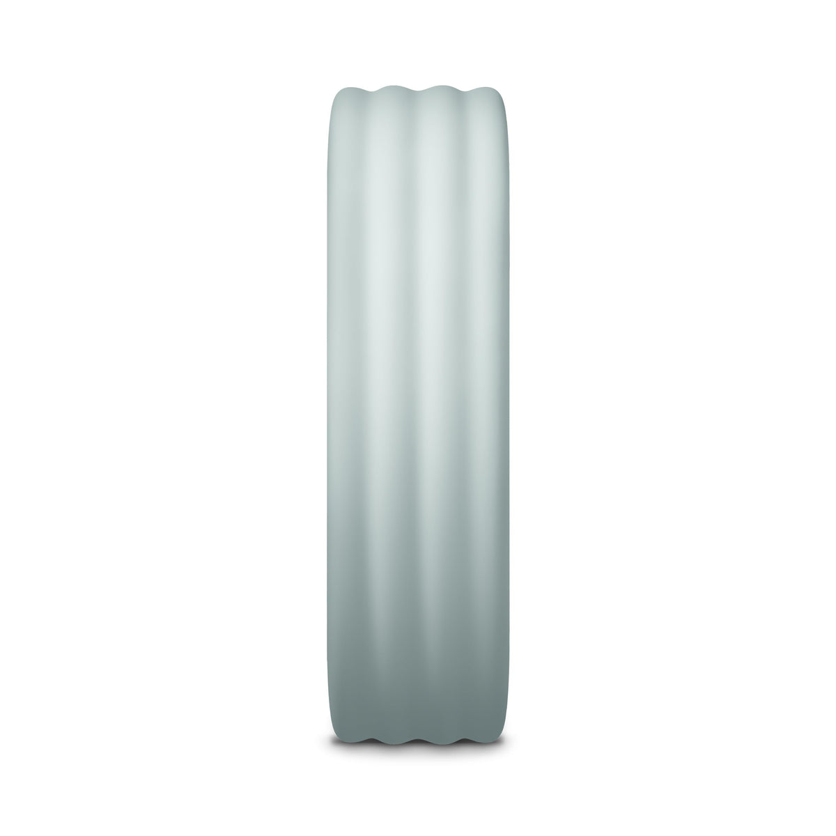 Google Fitbit Air Active Band, Large - Fog - band coiled