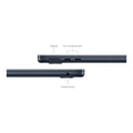 Apple MacBook Air 13-inch M3 laptop in Midnight
