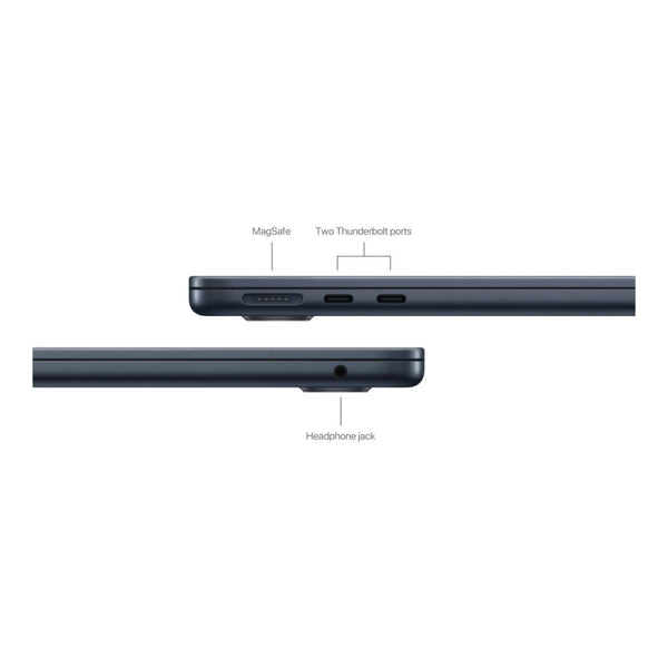 Apple MacBook Air 13-inch M3 laptop in Midnight