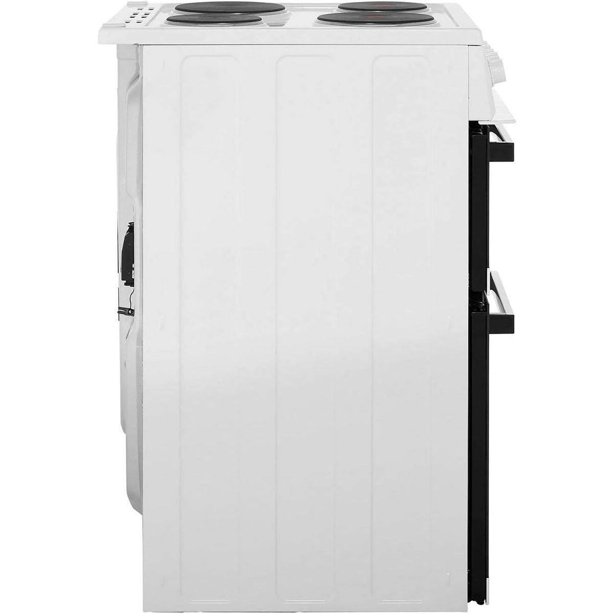 Beko 50cm Electric Fan Oven | KD533AW Beko Cooker Euronics Ireland