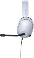 Sony INZONE H3 Wired Gaming Headset - White - side view