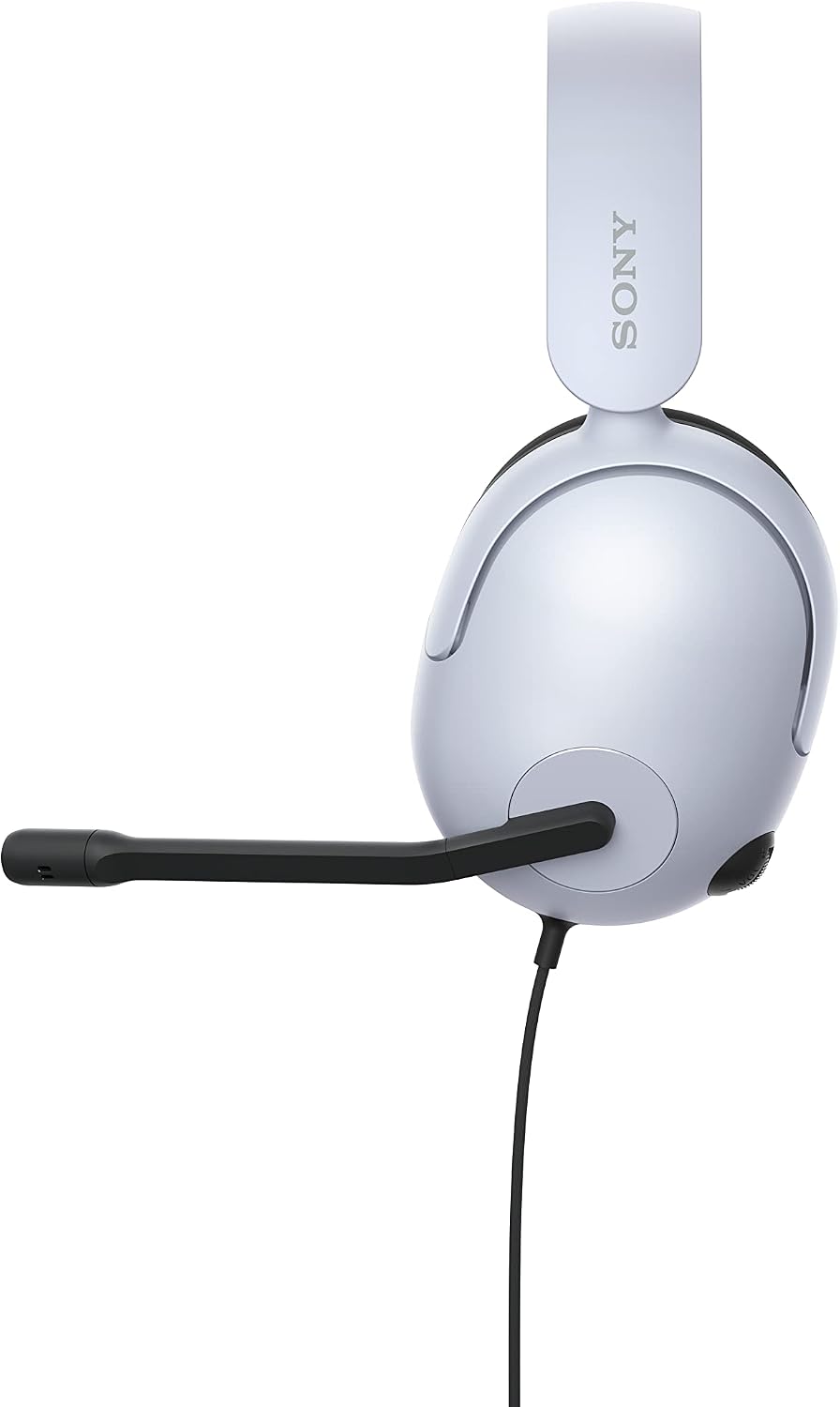 Sony INZONE H3 Wired Gaming Headset - White - side view